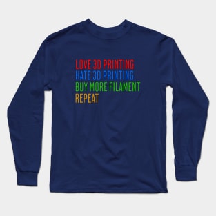 Love Hate Relationship Long Sleeve T-Shirt